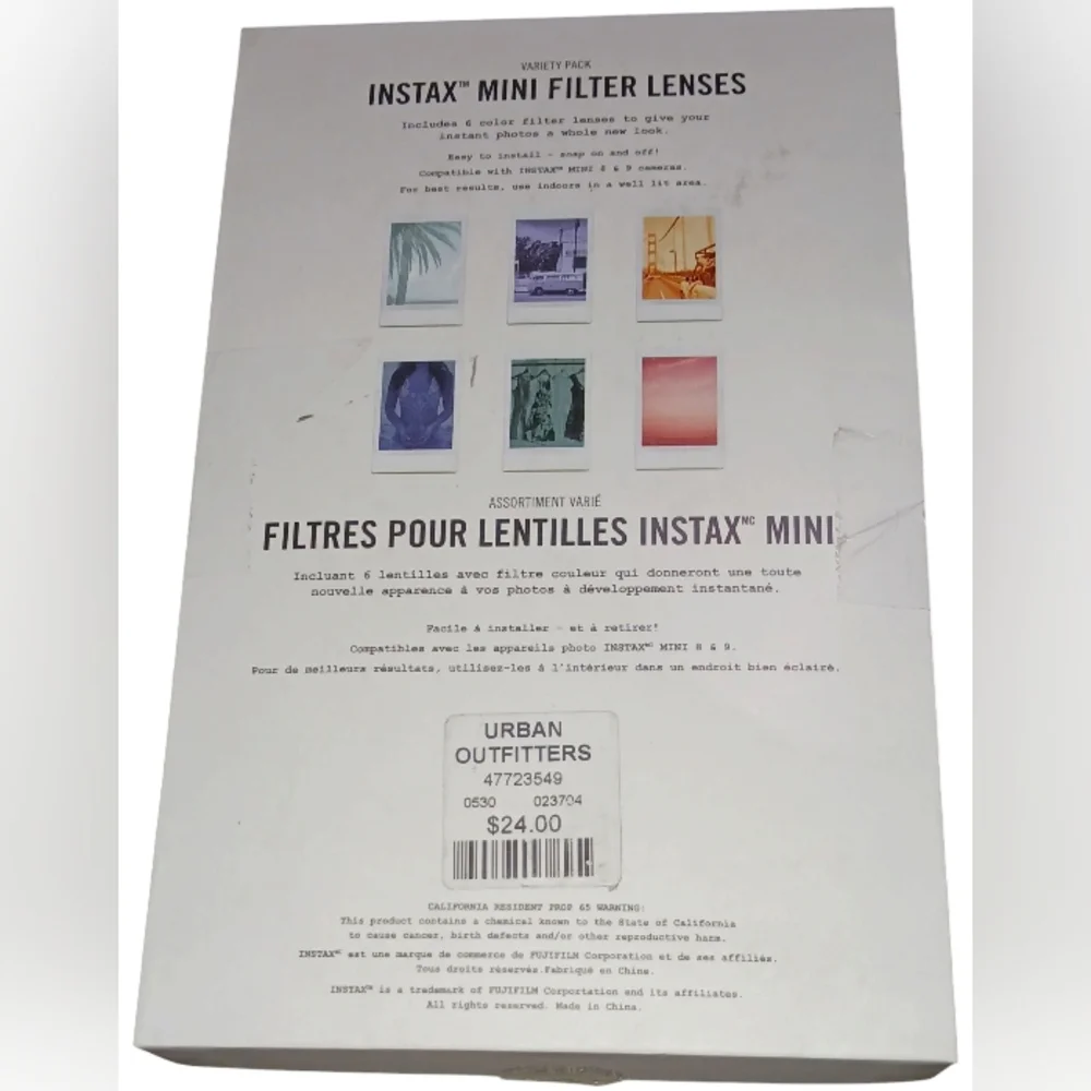 Instax enhance your